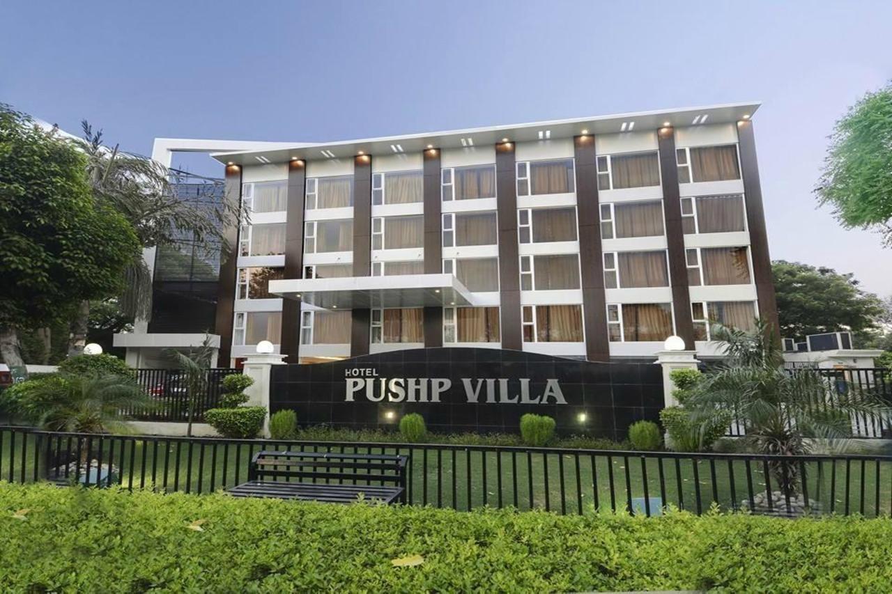 Hotel Pushp Villa Agra Taj East Gate Экстерьер фото