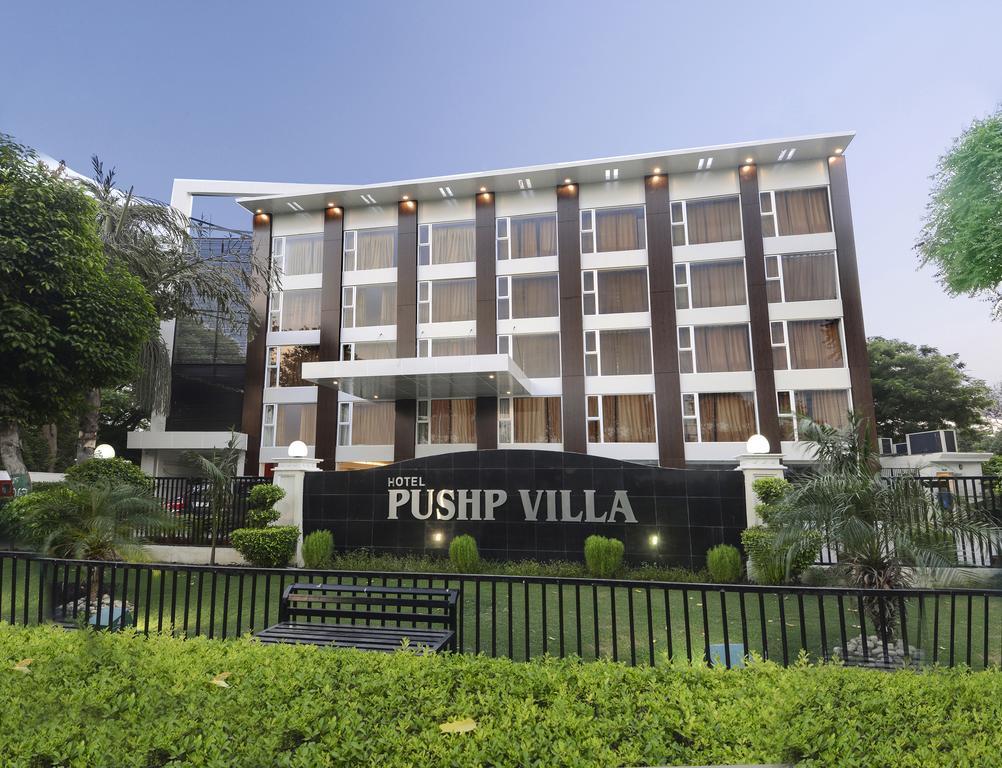 Hotel Pushp Villa Agra Taj East Gate Экстерьер фото