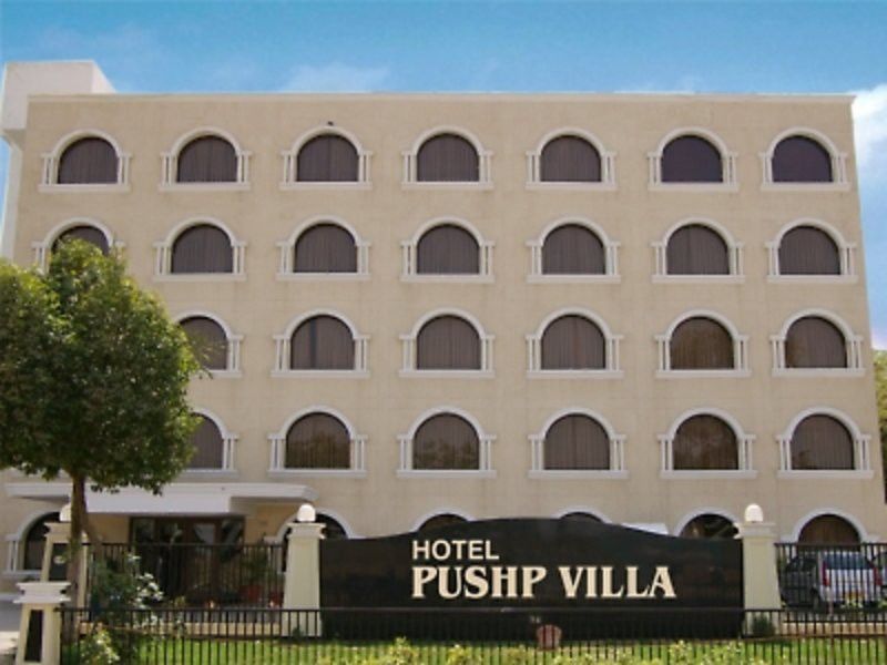 Hotel Pushp Villa Agra Taj East Gate Экстерьер фото