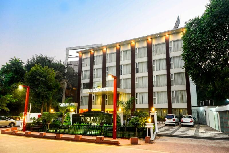 Hotel Pushp Villa Agra Taj East Gate Экстерьер фото