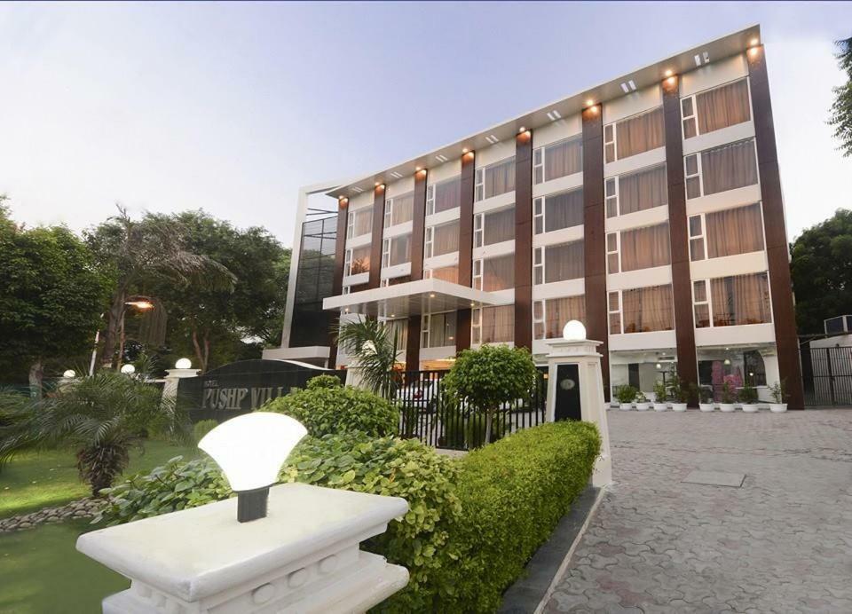 Hotel Pushp Villa Agra Taj East Gate Экстерьер фото